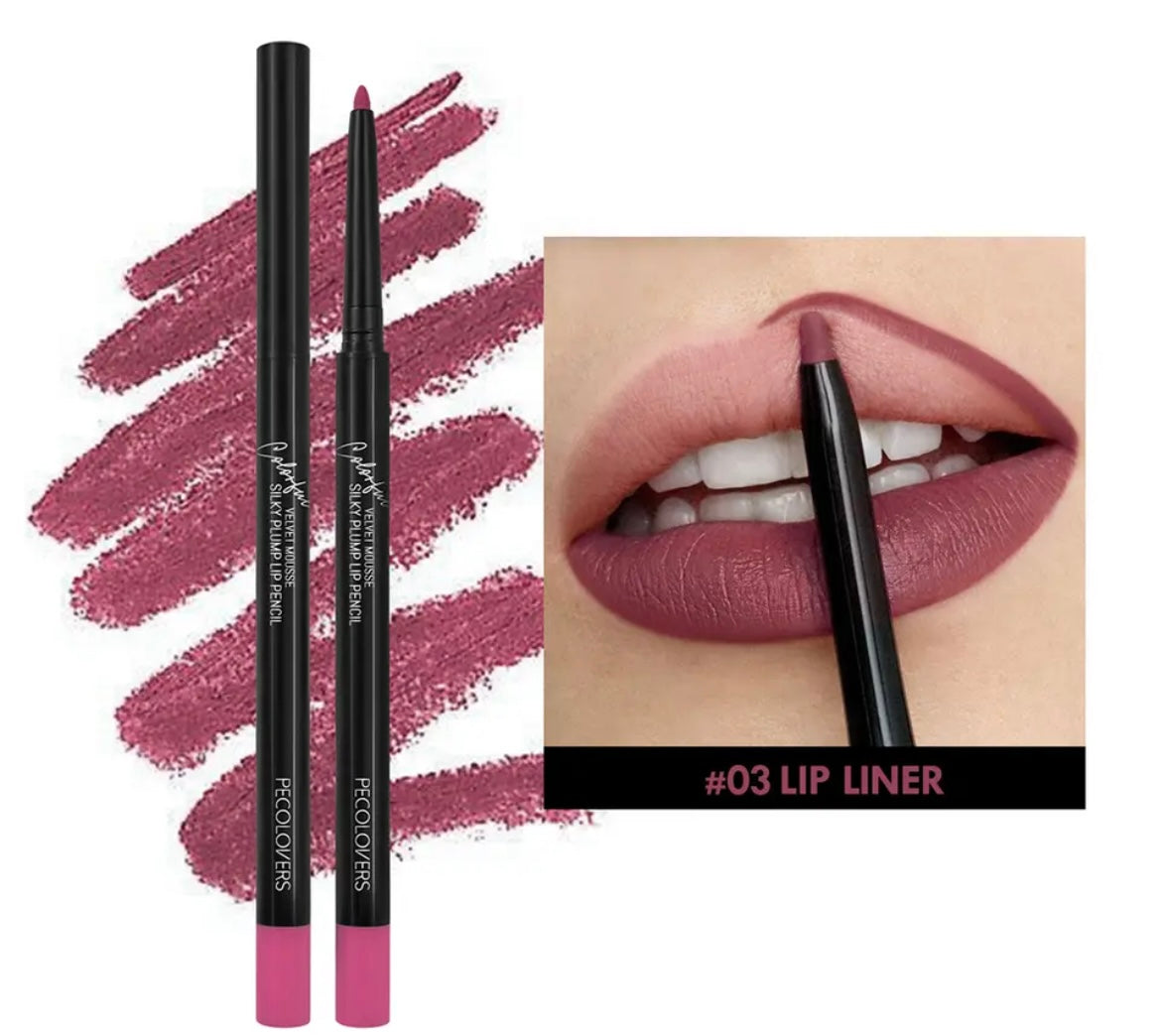 Waterproof Matte Lipliner
 #3 Lip Liner