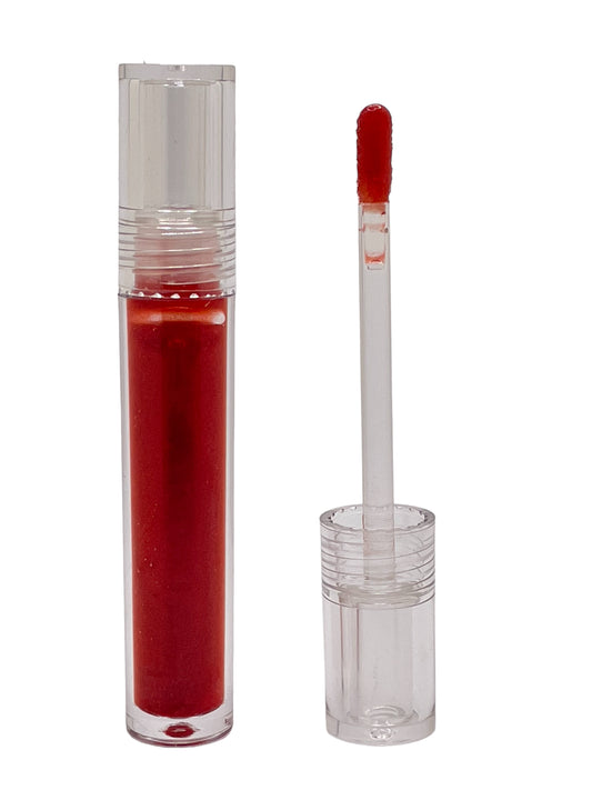 Sweetie sheer red lip gloss with Candy Apple scent