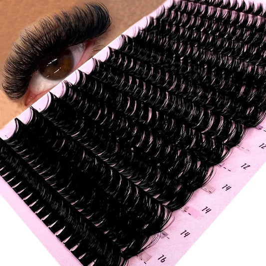 Natural DIY Lash Clusters