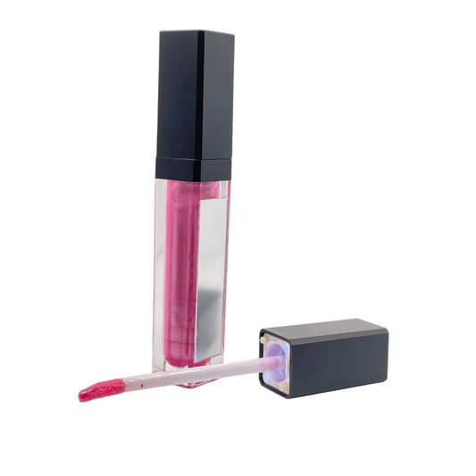 Lip Gloss with LED Light and Mirror | Muah