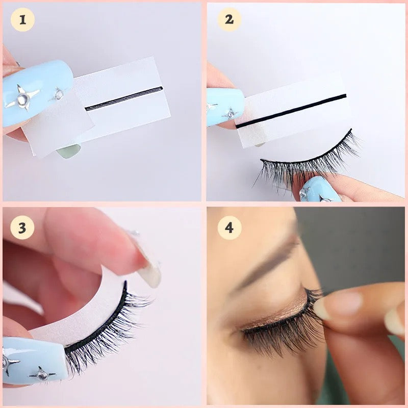 Self-Adhesive Glue-Free Eyelash Glue Strip