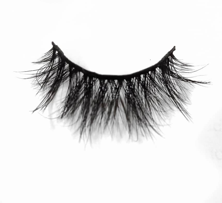 Boujee 18mm magnetic mink lash with liner 