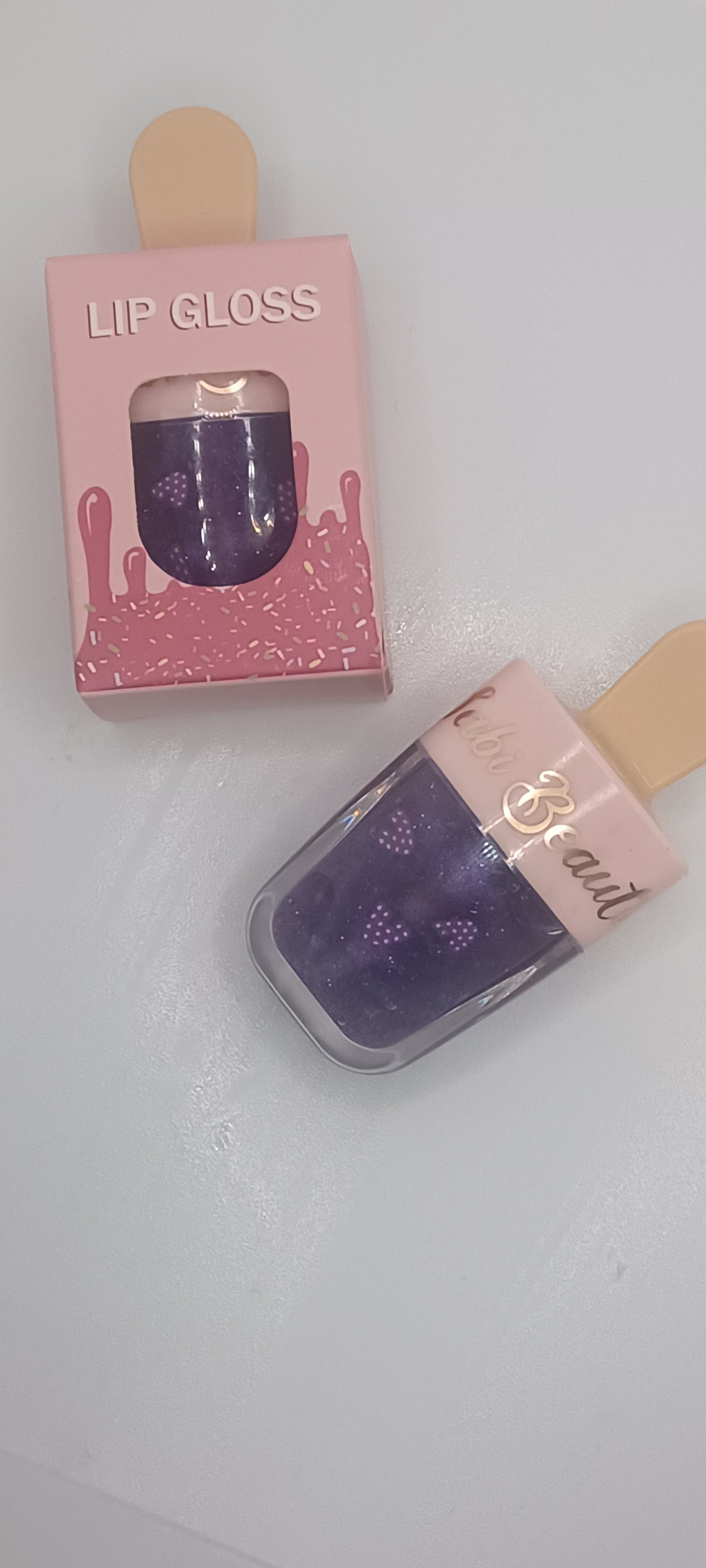 Purple Passion Grape Scented popsicle Lip Gloss