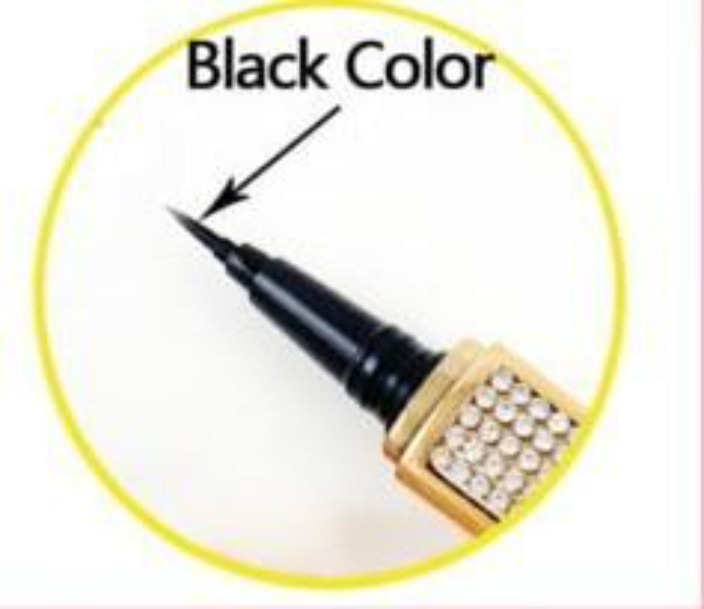 Gold Eyelash adhesive/ eyeliner pen