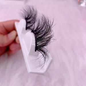 Boss lash 25mm high quality, wispy natural looking lashes
