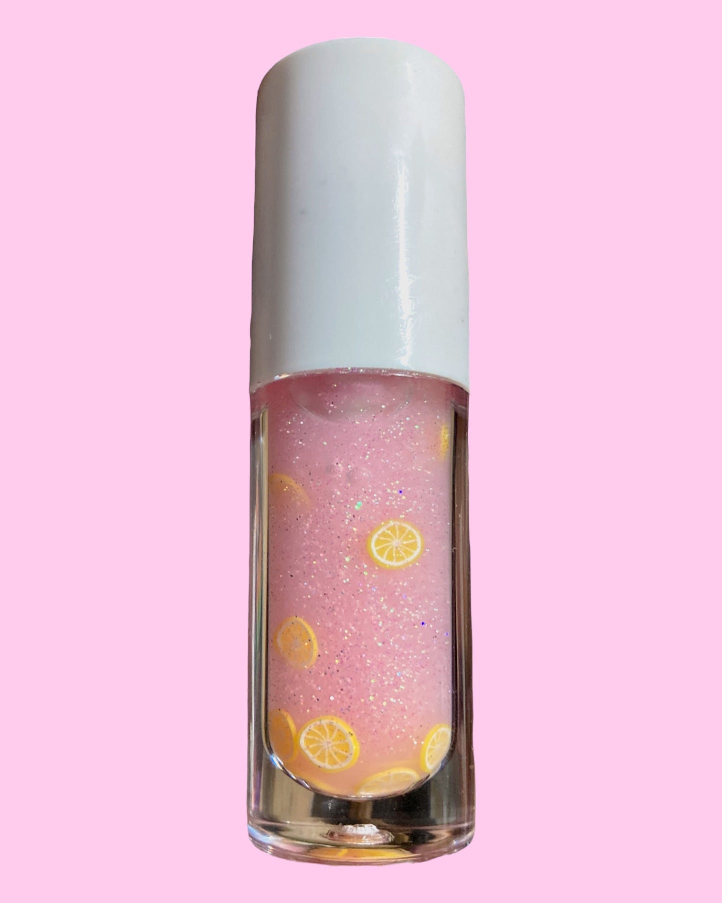 Pink Lemonade Scent Shimmer Lip oil