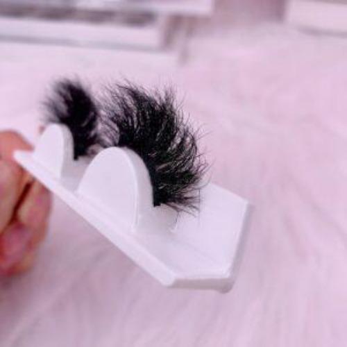 Authentic mink lashes 20mm, affordable mink false eyelash